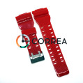 Силиконовый ремешок для часов Casio G-Shock GA-100 GA-110 красный RKCA-002 - 1